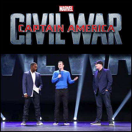 Captain America: Civil War May 6th, 2016