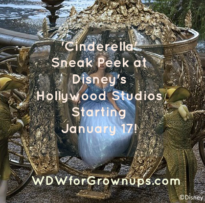 Cinderella's coach is coming to Disney's Hollywood Studios!