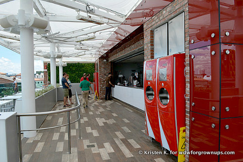 The Roof-top Coca-Cola Bar