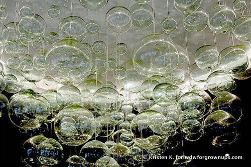 Beautiful Blown Glass Bubbles