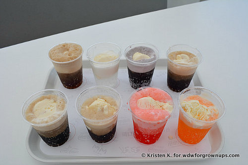 The Coke Float Sampler