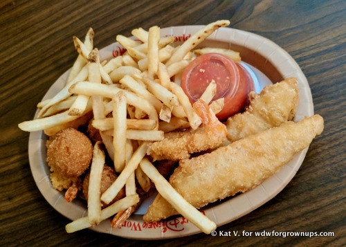Shrimp &amp;amp; Fish Combo
