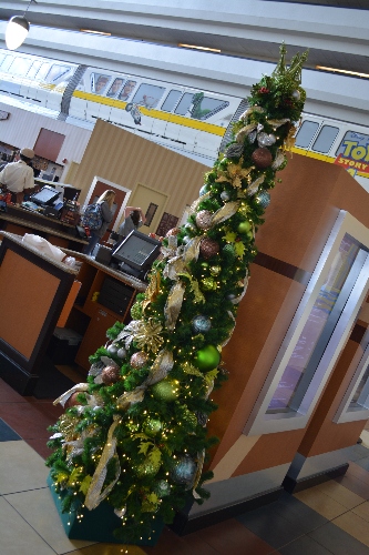 Contempo Cafe Tree In Green