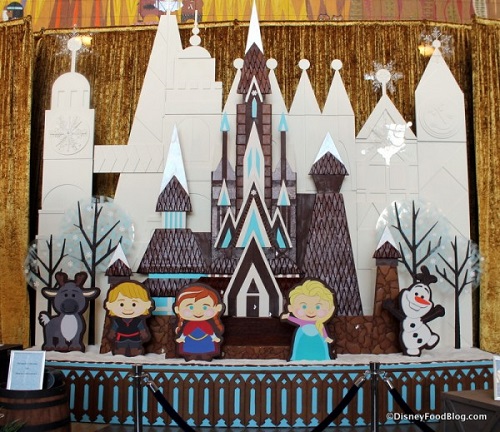 2014 gingerbread display at Disney's Contemporary Resort