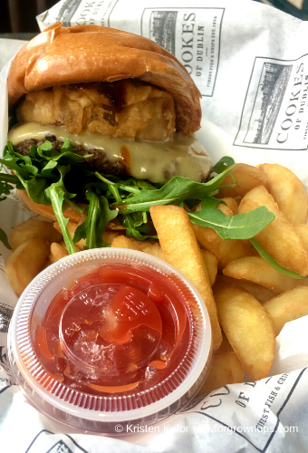 The Incredible Burger With Chips