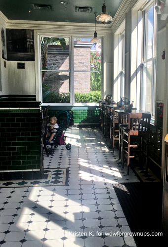 Interior Seating at Cookes of Dublin