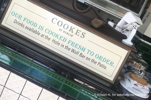 Food Is Made To Order