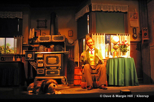 Carousel of Progress 1900 Set