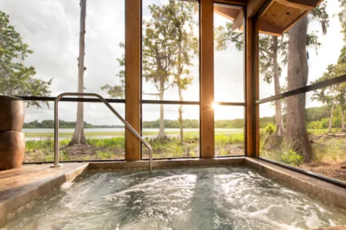 Copper Creek Cabin Spa