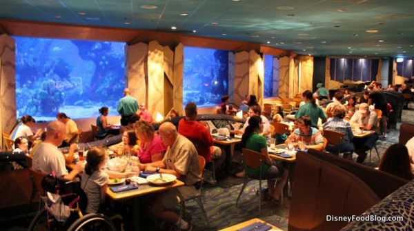 The Coral Reef Restaurant