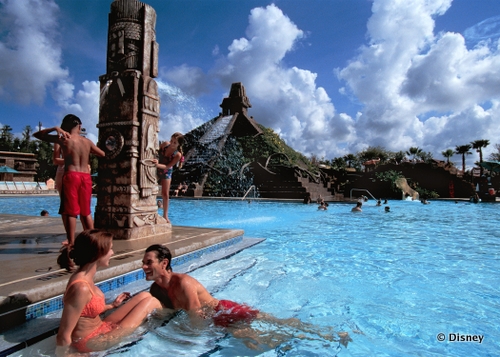 Coronado Springs Main Pool the Dig Site