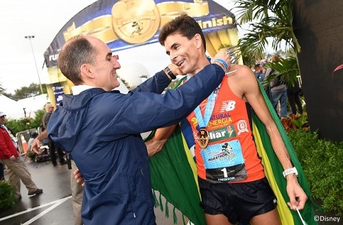 Fredison Costa wins 2016 Walt Disney World Marathon