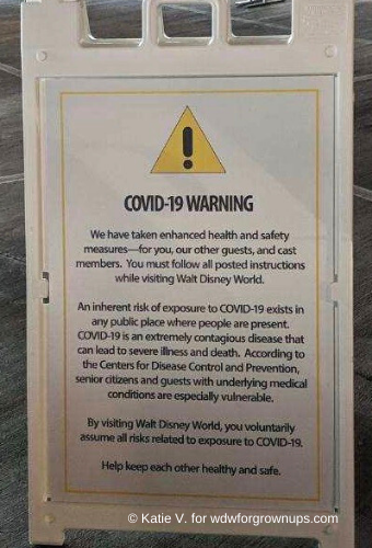 COVID-19 Liability Statement
