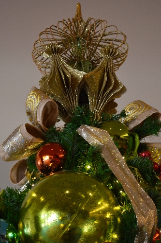Mid Century Modern Tree Topper