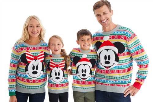 Mickey Sweaters For The Whole Family