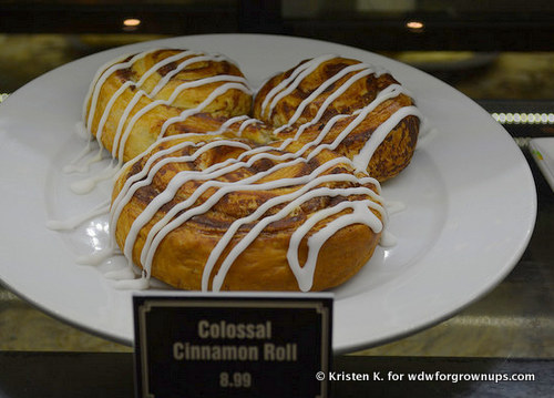The Colossal Cinnamon Roll Has Character