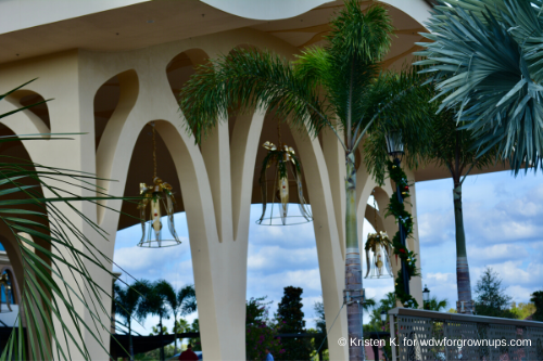 Holiday Cheer Begins At Arrival