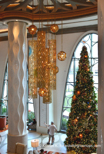 Grand Destino Tower Tree From Above