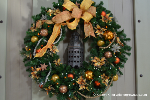 Holiday Wreath In El Centro