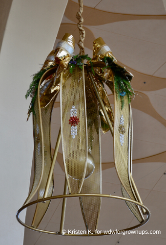 Detail Of The Porte Cochere Bells