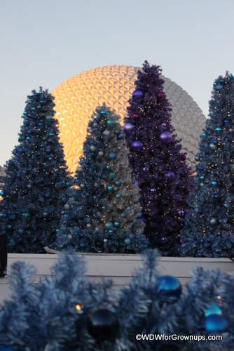 Epcot's Spaceship Earth