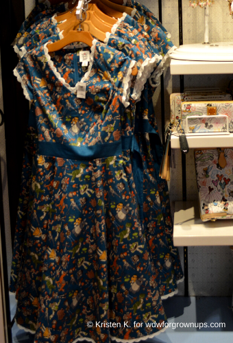 Retro Toy Story Character Dress