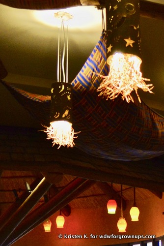 Light Fixtures Represent The Sky
