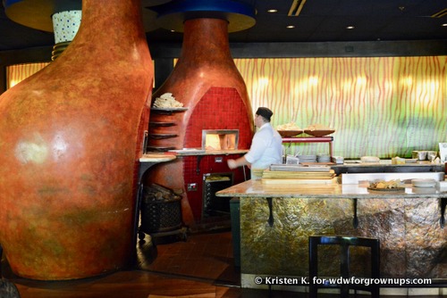 Wood Fire Ovens In The Cooking Place