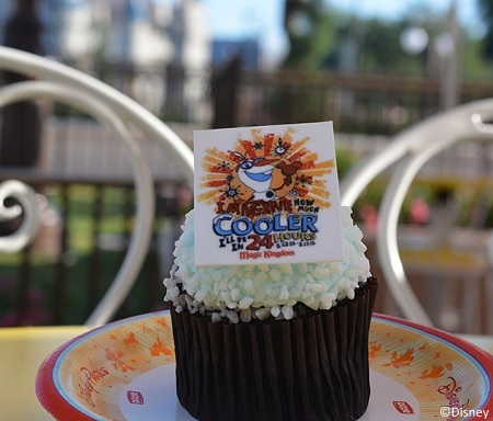 Get your sugar rush with this special 24-hour party cupcake