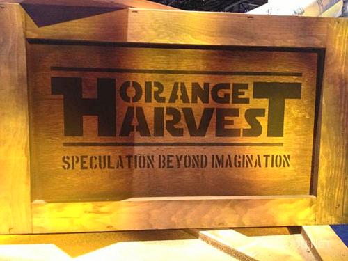Star Wars Teaser Boxes for "Orange Harvest"