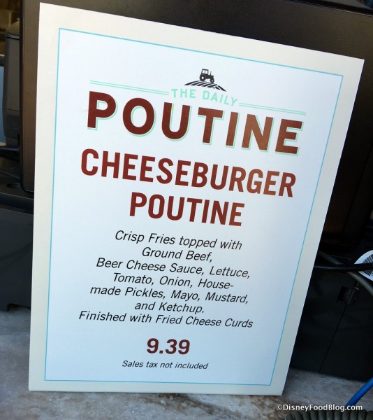 Did We Mention The Beer Cheese?
