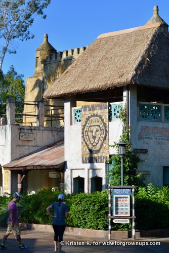 Festival Of The Lion King Harambe Theater