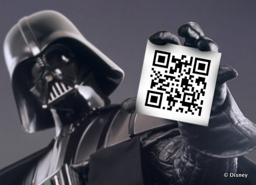 Scan The Dark Side QR Code