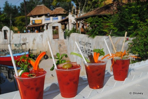 Four New Bloody Marys Showcase World Flavors