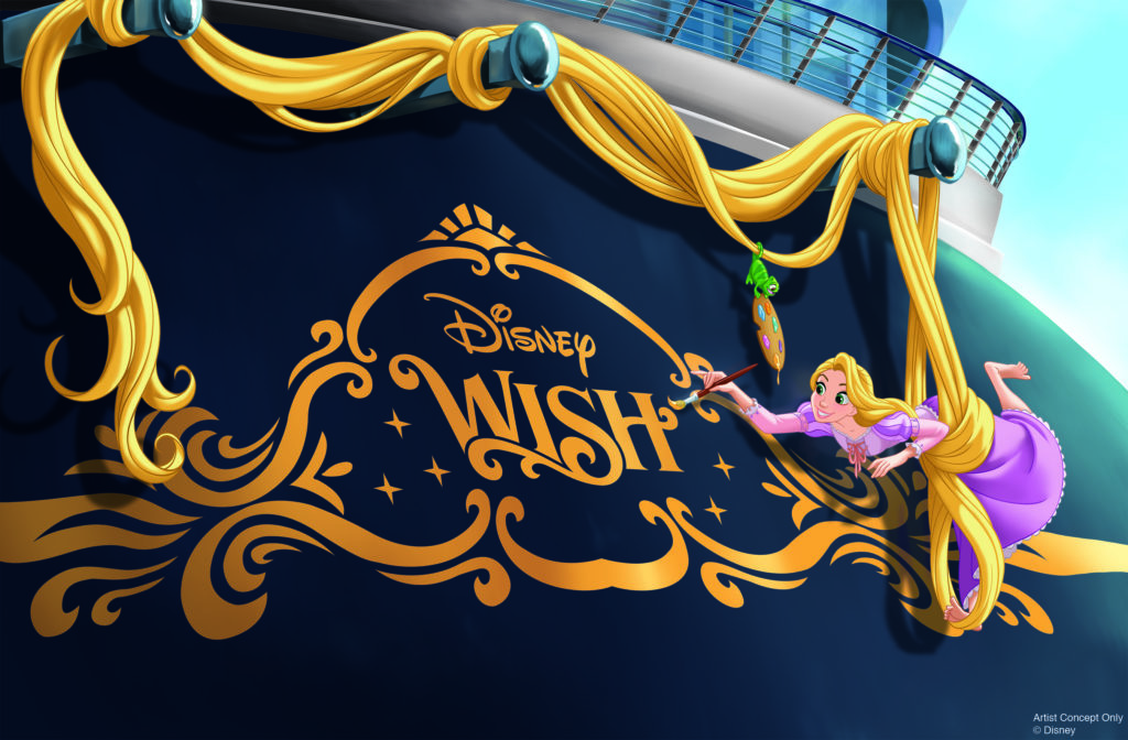 Disney Names It's 5th Ship 