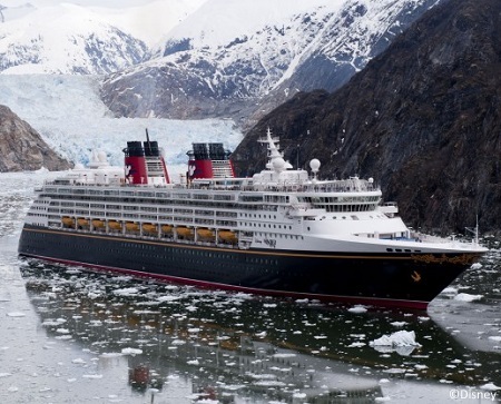 Disney Vacation Club members sail to Alaska