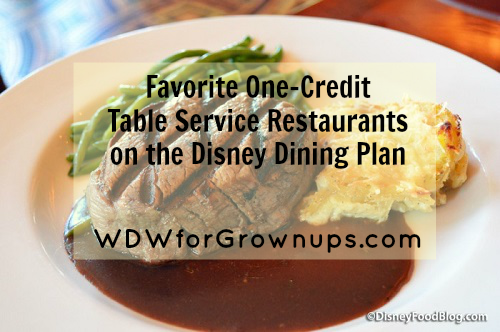 What are your favorite table service spots?