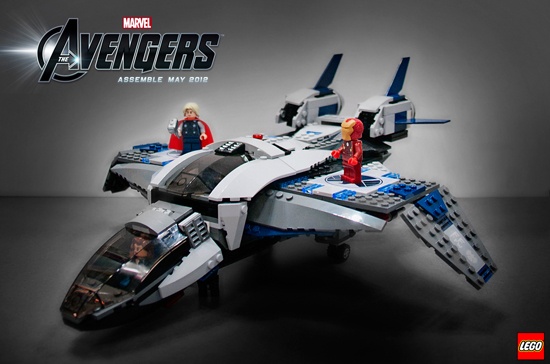 Quinjet Ariel Battle Ship