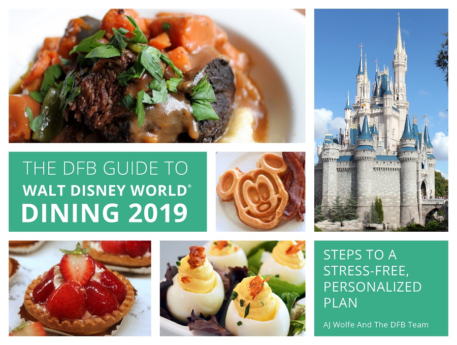The DFB Guide to Walt Disney World Dining 2019 e-book Is Here