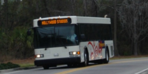 Disney's Internal Bus Service