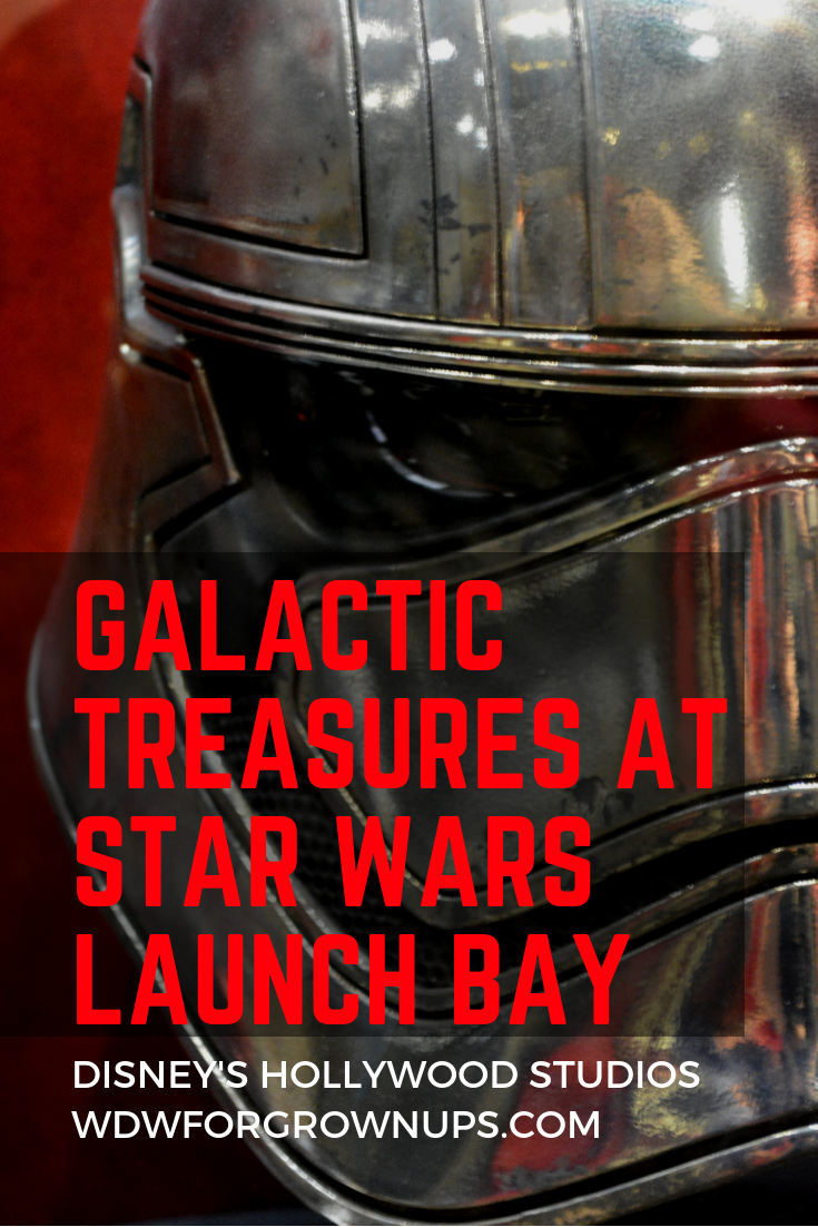 Galactic Treasures At Star Wars Launch Bay