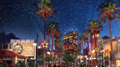 Celebrate the holidays at Disney's Hollywood Studios!