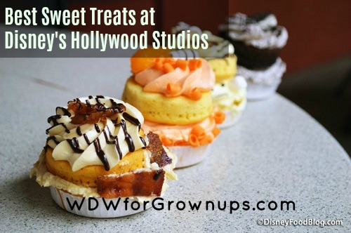 What's your favorite sweet snack at the Studios?