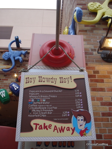 Hey Howdy Hey Take Away