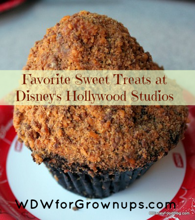 What is your favorite sweet snack at Disney's Hollywood Studios?