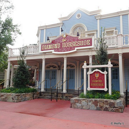 The Diamond Horseshoe