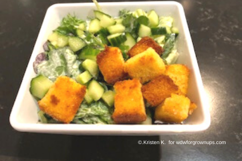 A Bright Fresh Salad