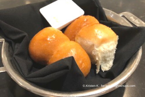 Hot Buttered Rolls