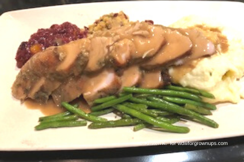 Hearty Holiday Entree and Sides