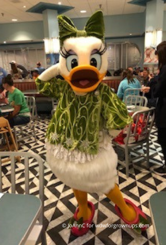 The Delightful Daisy Duck